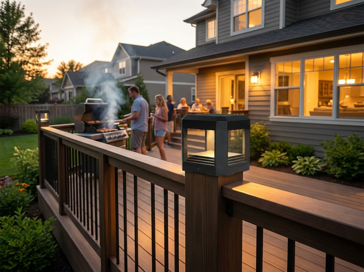 Why Sculptural 5.94-Inch LED Outdoor Post Lights Became Summer 2026’s Breakout American Backyard Trend Before July 4th
