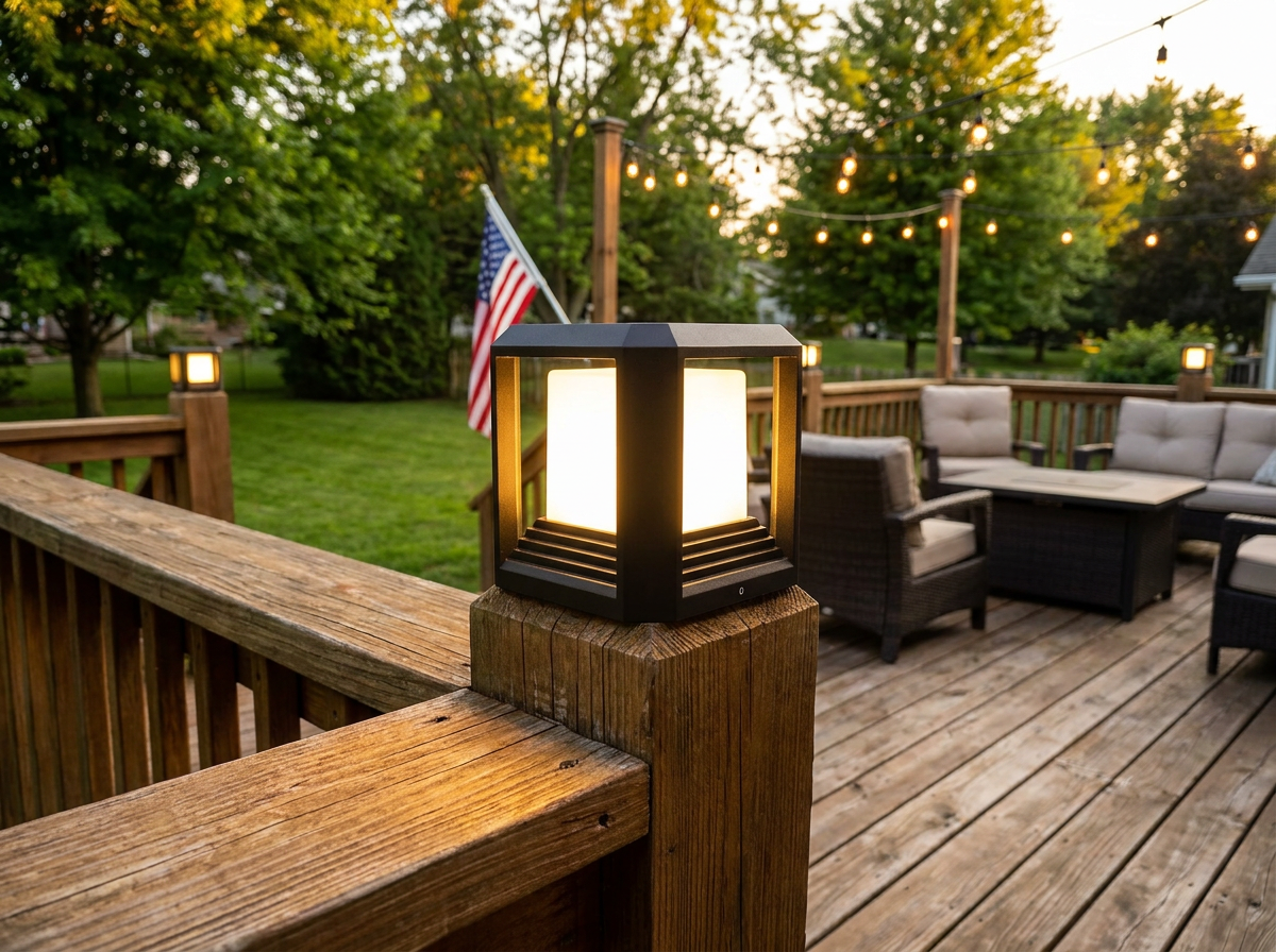 The 7-Point Buying Guide for 6×6 Outdoor Post Cap Lights American Decks & Fences Need Before July 4th 2026
