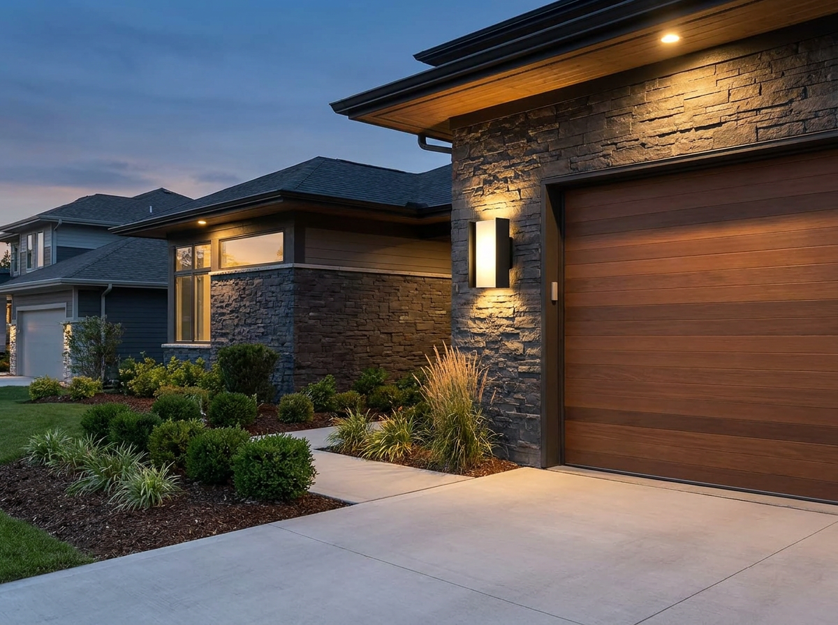 How to Install a PLUSLED 20W Up-Down Matte Black Outdoor Wall Sconce on Your Garage Side Door Before the July 4th 2026 Cookout: A Saturday DIY Walkthrough