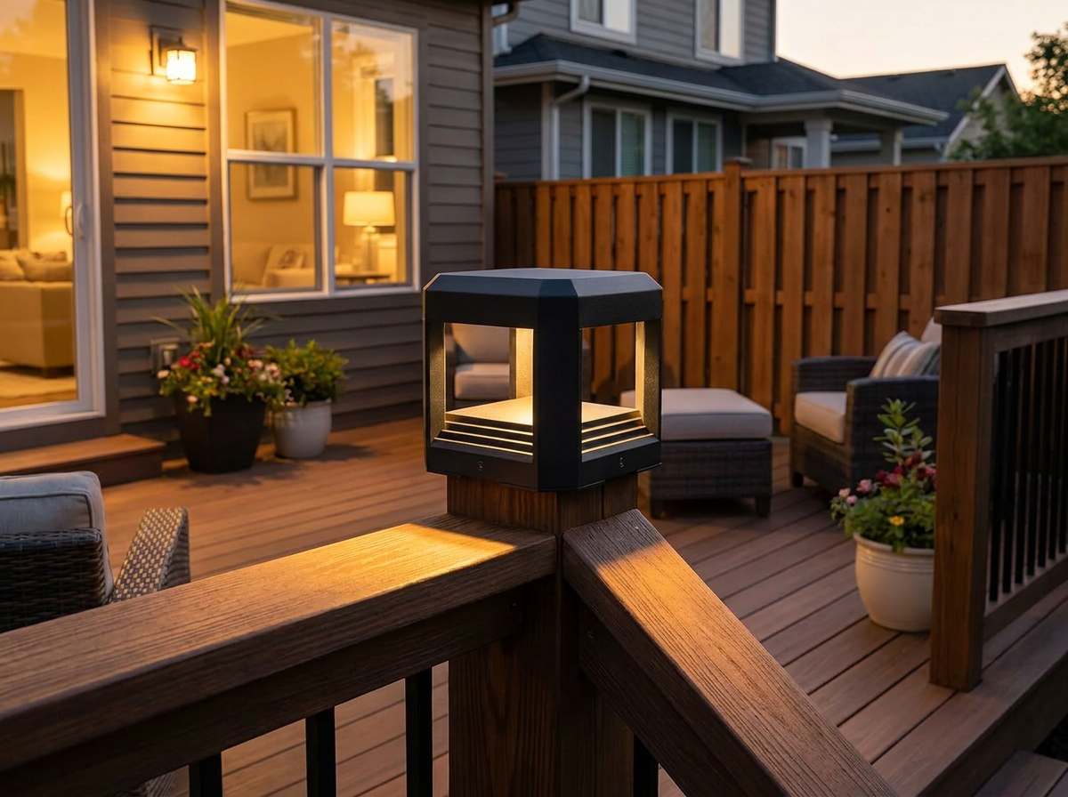 The Curb Appeal Project Boosting American Home Equity This Summer 2026: Why 5.94″ Modern LED Pillar Post Lights Beat Every Other Weekend Upgrade