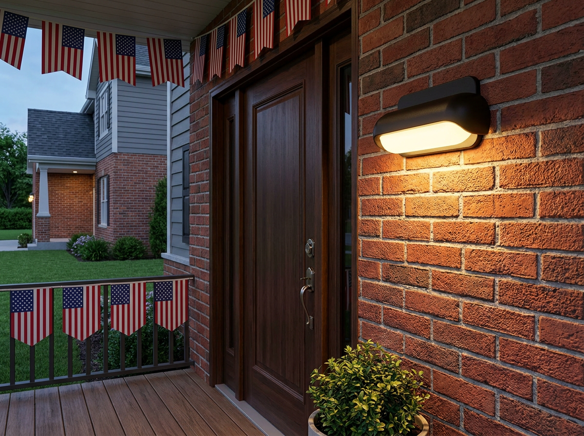 LED Wall Sconce vs Halogen Porch Light: The 2026 Summer Showdown Every American Porch Needs Before July 4th