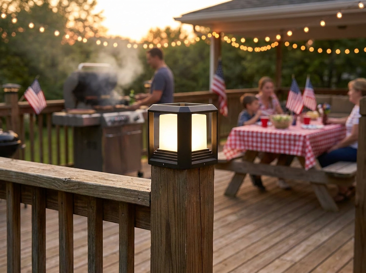 9 Summer Deck Post Light Tips Every American Backyard Needs After July 4th 2026