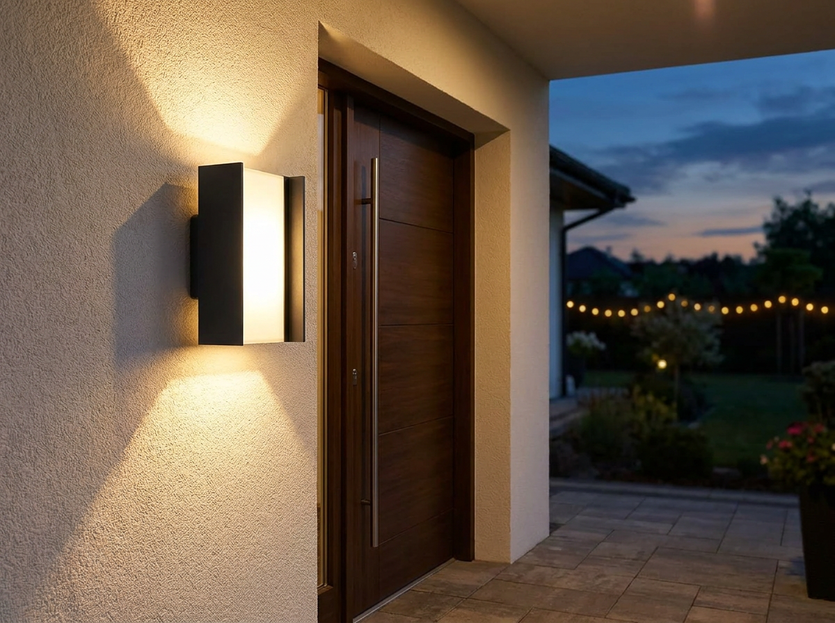 The Definitive Buying Guide to 20W Up-Down Matte Black Outdoor Wall Sconces for American Homes This Summer 2026