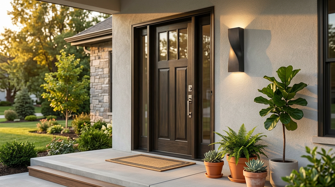 How to Install the PLUSLED 15.75″ Modern Wall Sconce Beside Your Garage Side Entry: A Late-Summer 2026 Weekend Upgrade for American Homes
