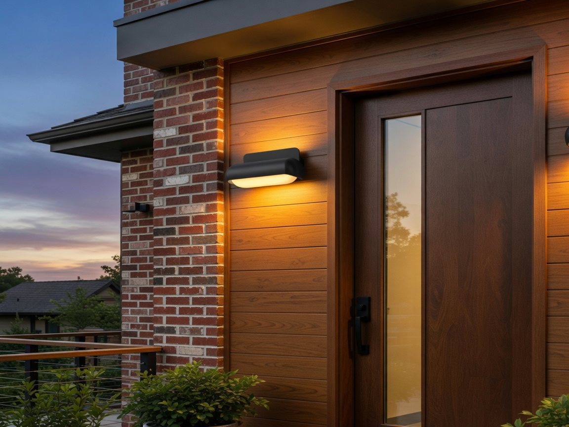 The Quiet 2026 Trend: Why Compact 13W LED Wall Sconces Are Winning American Porches Before Labor Day