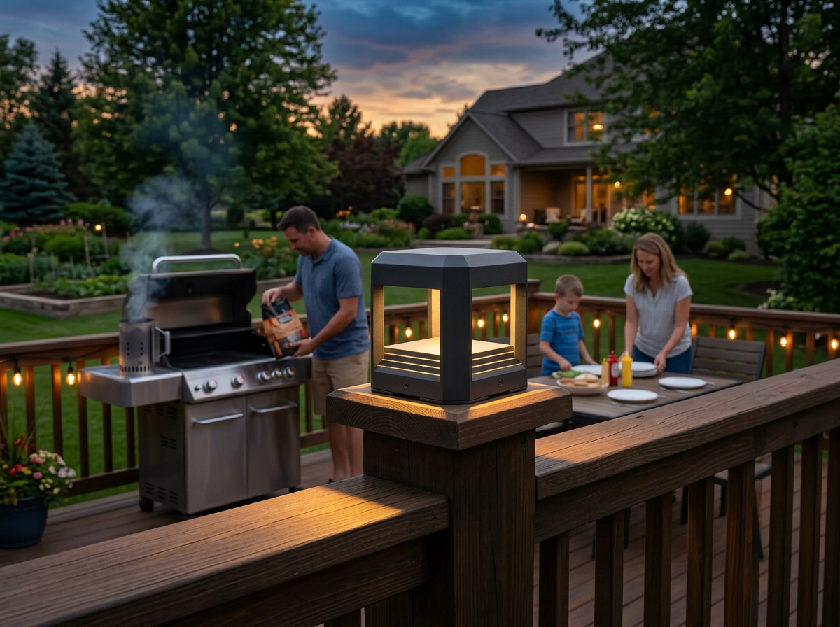 Product Spotlight: Inside the 5.94″ PLUSLED 13W LED Pillar Post Light Rewriting American Deck & Driveway Design for Summer 2026