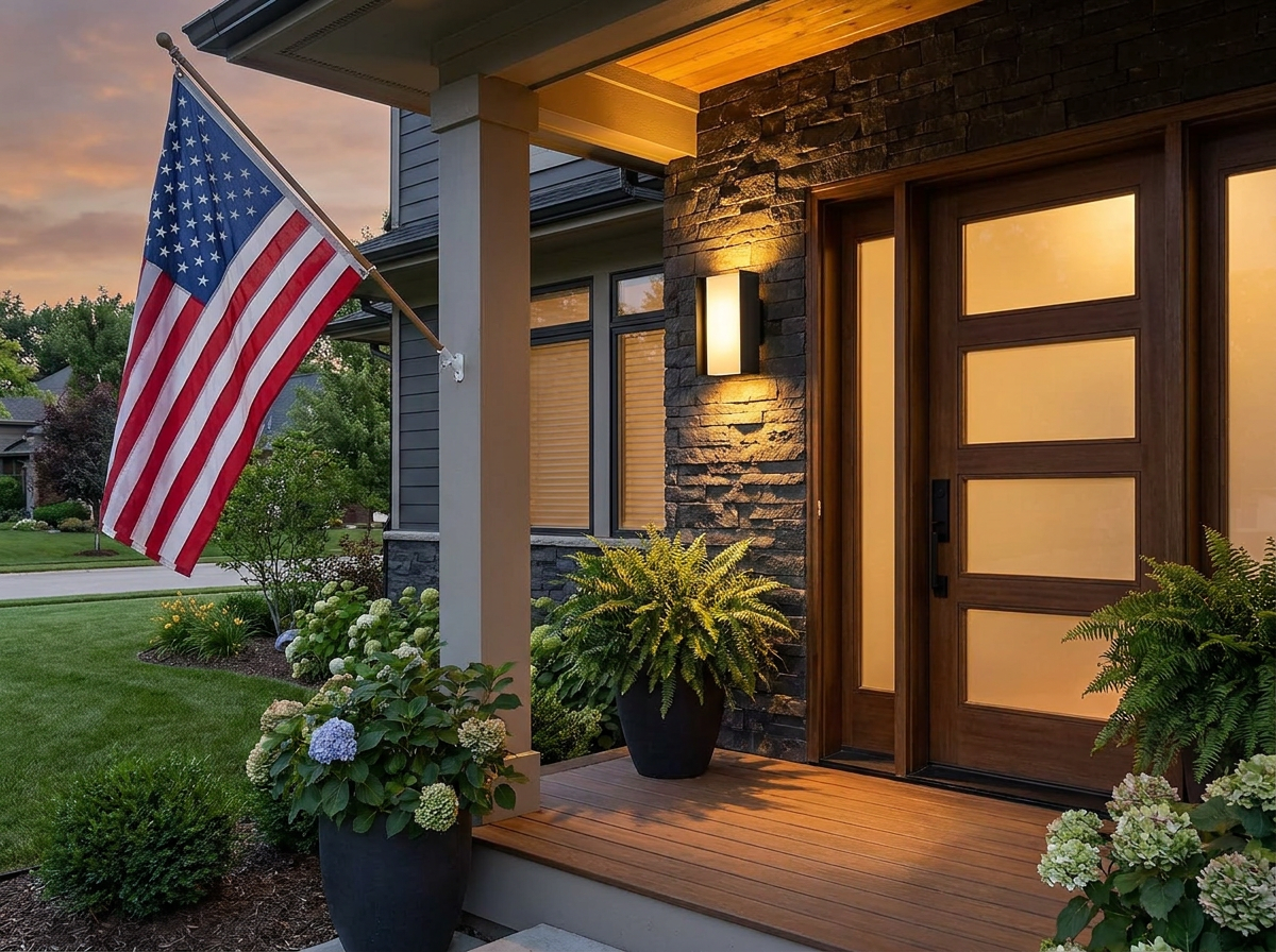 LED Wall Sconce vs Solar Wall Light: The 2026 Summer Verdict Every American Front Door Needs