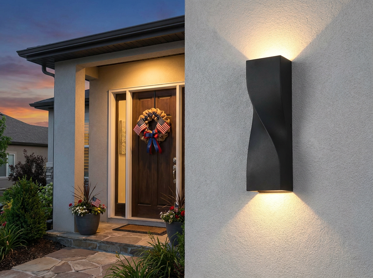 10 Late-Summer Outdoor Wall Sconce Tips to Refresh Your Front Door Between the July 4th Cookout and Labor Day 2026