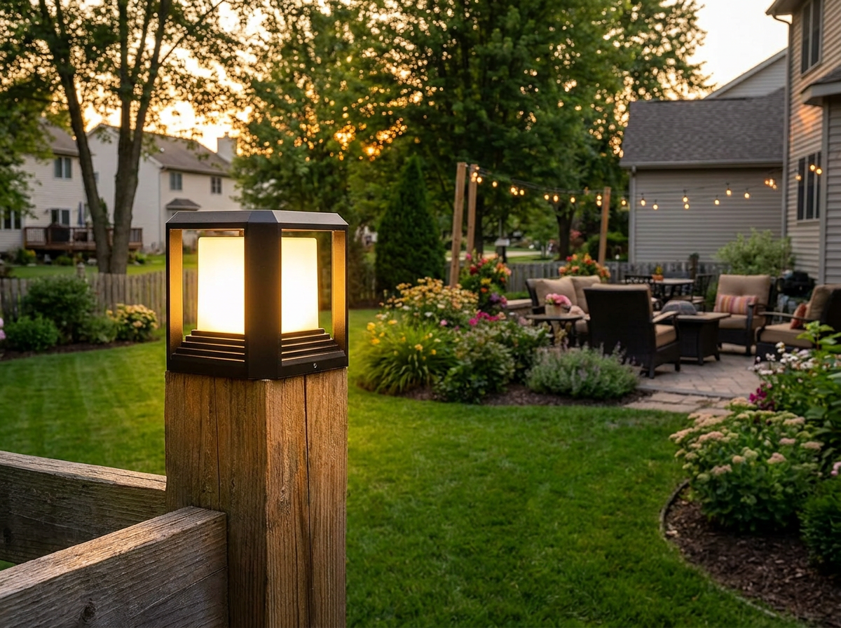 The $52.99 Home Improvement Upgrade Boosting American Curb Appeal & Property Value This Summer 2026: PLUSLED 20W Modern Black Outdoor Post Lights