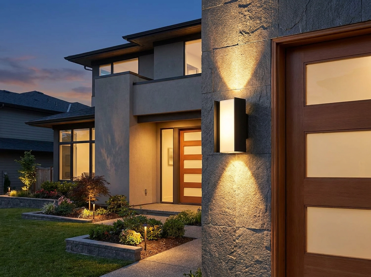 The Post-July 4th Summer 2026 Trend Reshaping American Front Doors: Why Up-Down Matte Black Wall Sconces Are Replacing Traditional Porch Lanterns