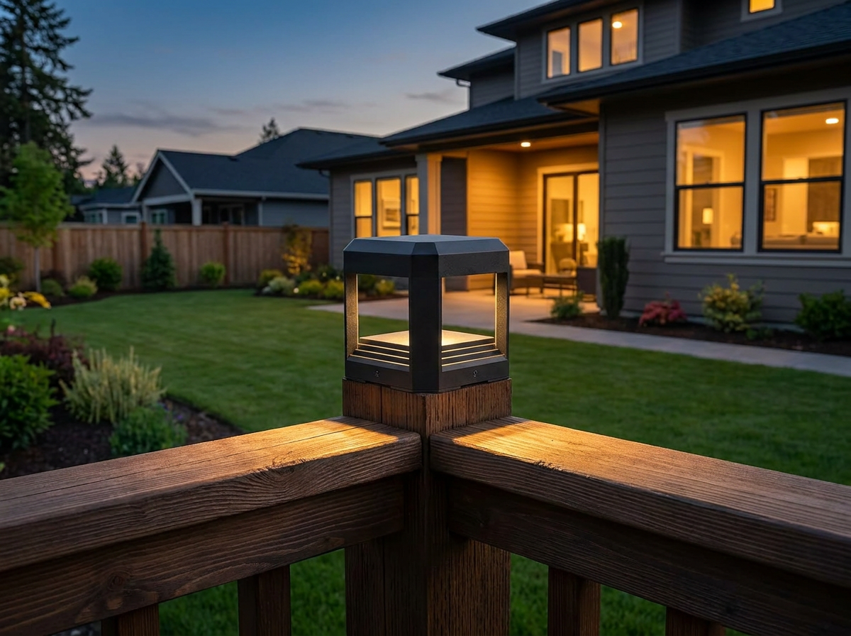 13W LED Pillar Post Light vs Traditional Halogen Lantern: The Honest Summer 2026 Driveway & Deck Comparison Every American Home Needs