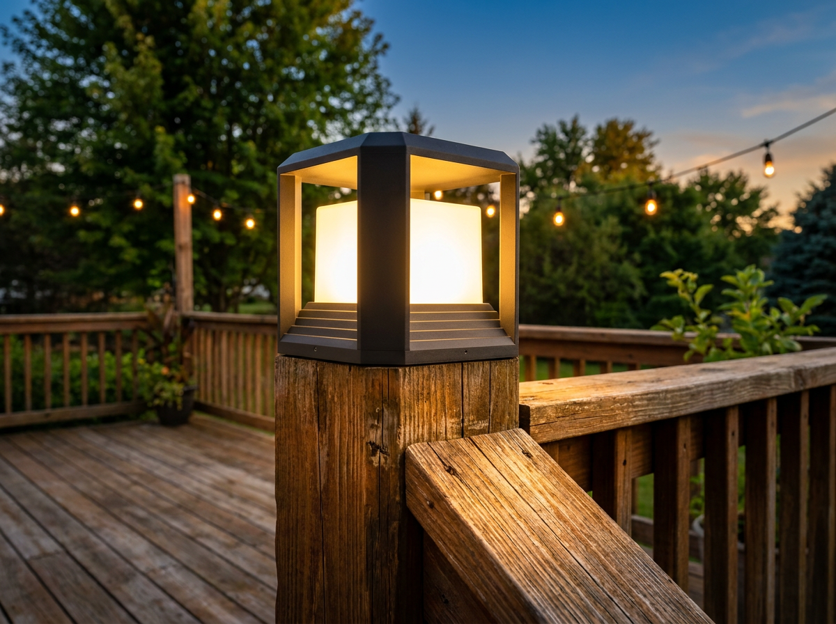 8 Mid-Summer Outdoor Post Light Tips to Keep Your American Deck, Fence & Garden Glowing Through August 2026