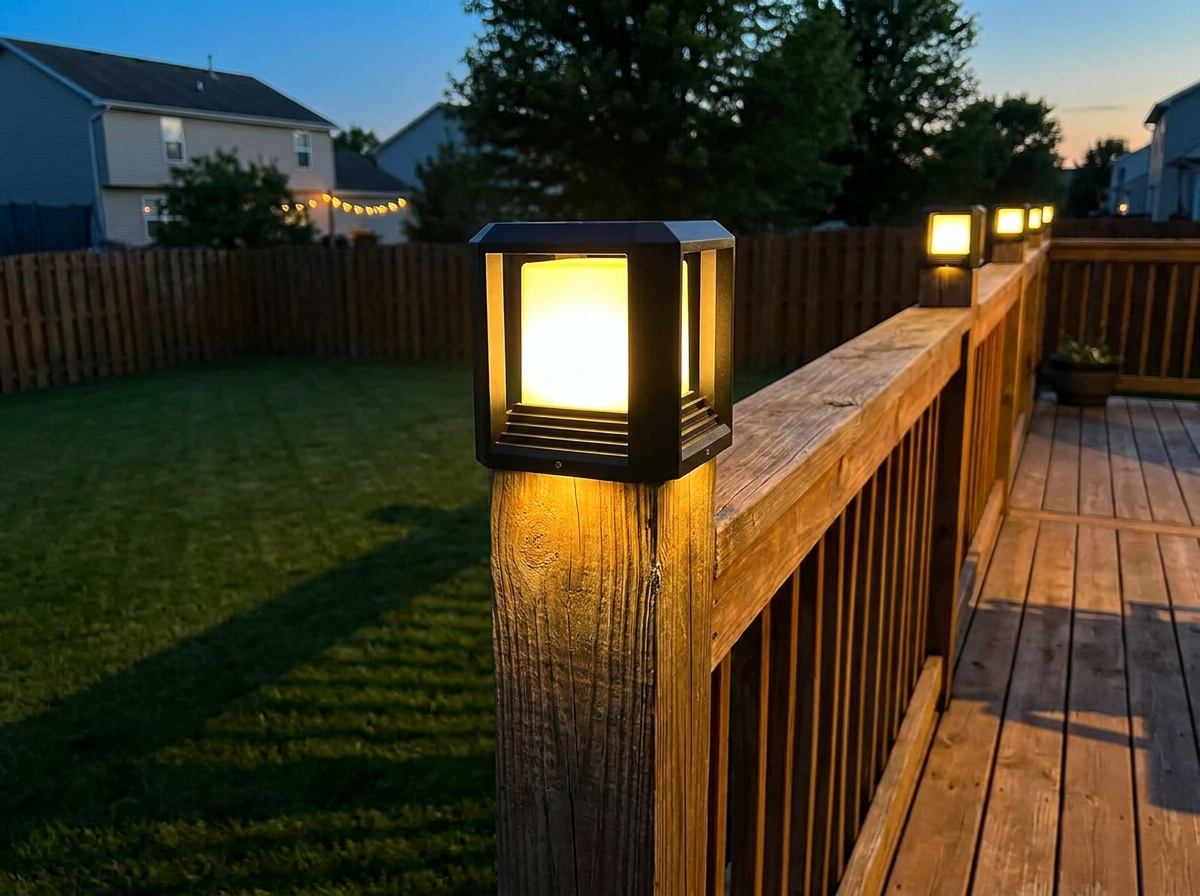 How to Install PLUSLED 20W Modern Black Outdoor Post Lights on a Wooden Fence or Deck: The Complete Summer 2026 Weekend DIY Guide