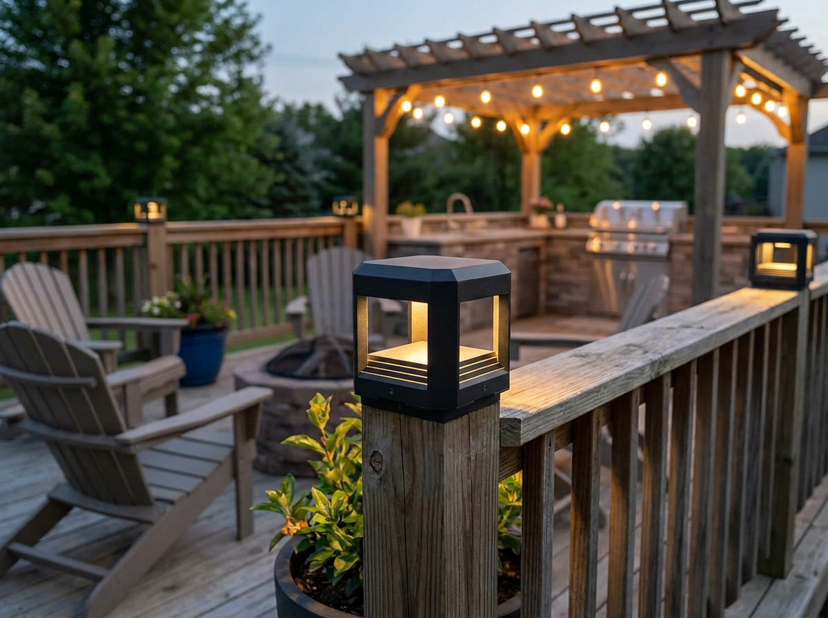 The 2026 Backyard-as-Living-Room Movement: Why 13W LED Post Lights Are the Under-the-Radar Trend Powering American Homes This July