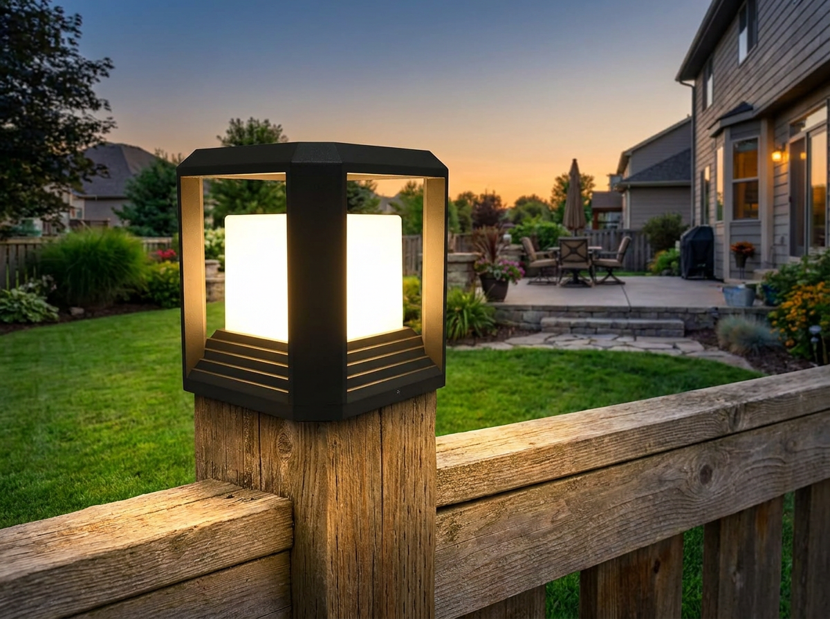 Wired LED Post Lights vs Solar Path Lights: The Honest Summer 2026 Driveway, Deck & Fence Comparison Every American Home Needs