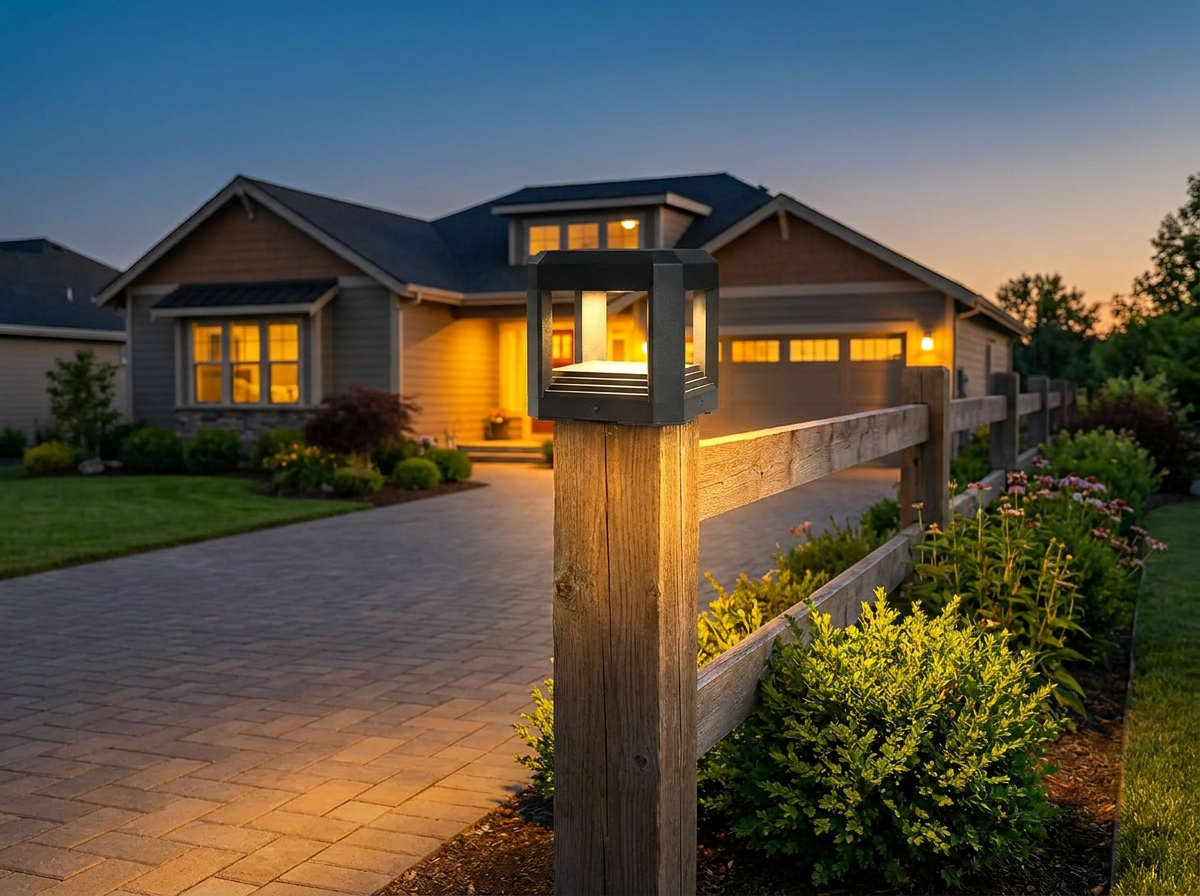 Zone Lighting Your Backyard: How Compact 13W LED Post Lights Layer Your Deck, Fence & Driveway for a Cohesive Summer 2026 Home Exterior