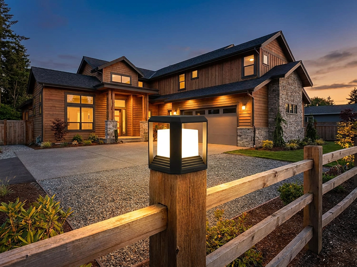 The Quiet 2026 Black Pillar Post Light Trend Reshaping US Backyards Before Labor Day