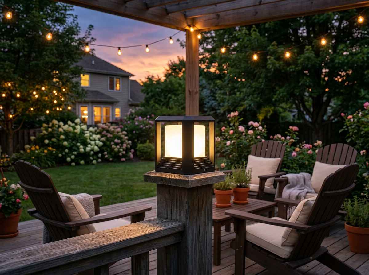 10 Peak-Summer Outdoor Post Light Ideas to Transform Your Wooden Deck, Fence & Patio Before Labor Day 2026