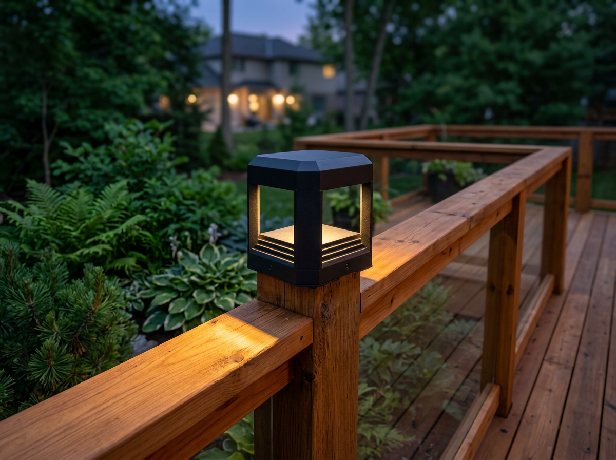 Product Spotlight: The PLUSLED 5.94″ 13W Column Post Light Quietly Winning American Deck & Driveway Upgrades in Late July 2026