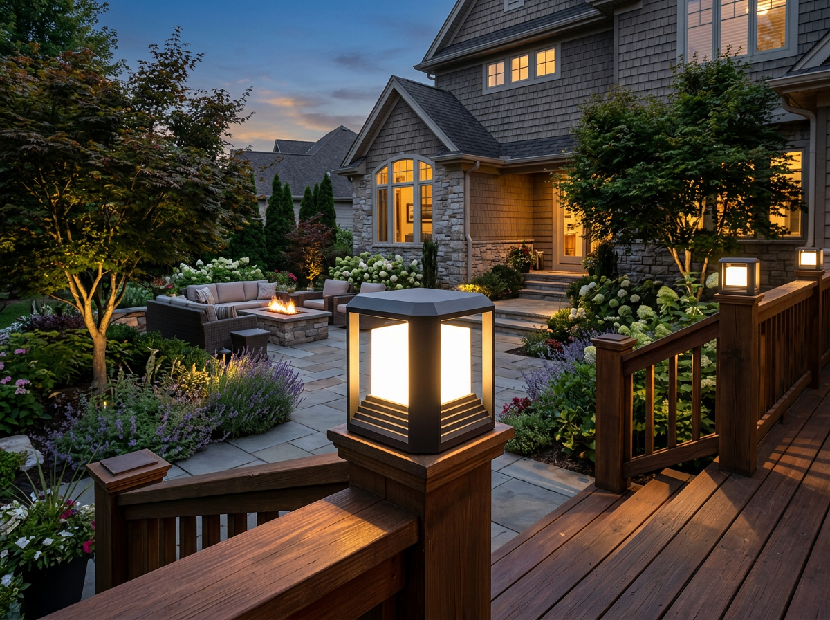 The Modern Outdoor Post Light Upgrade Reshaping American Curb Appeal & Home Value Before Labor Day 2026