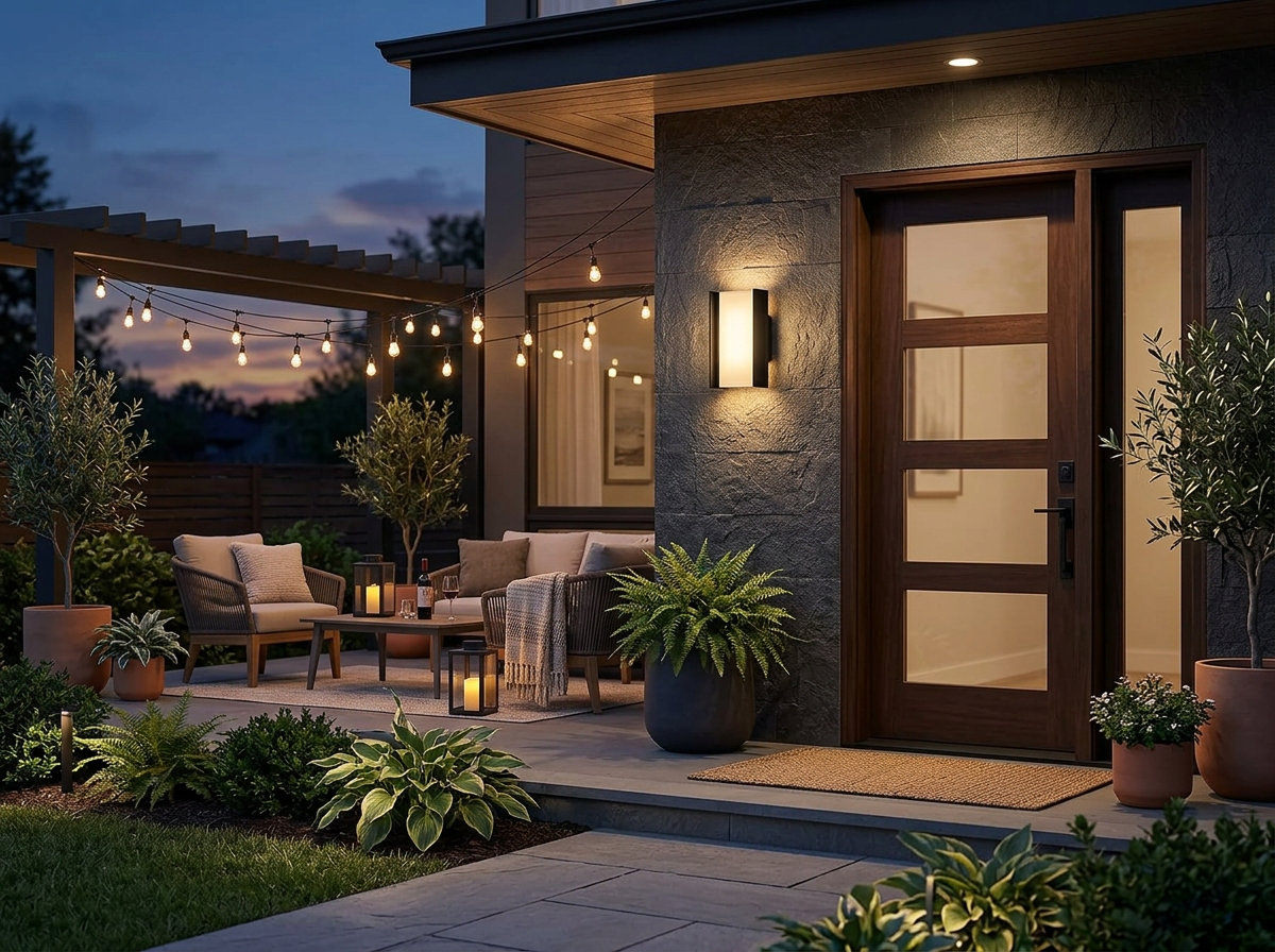 8 Late-Summer 2026 Outdoor Wall Sconce Ideas to Refresh Your American Front Porch Before Back-to-School Season