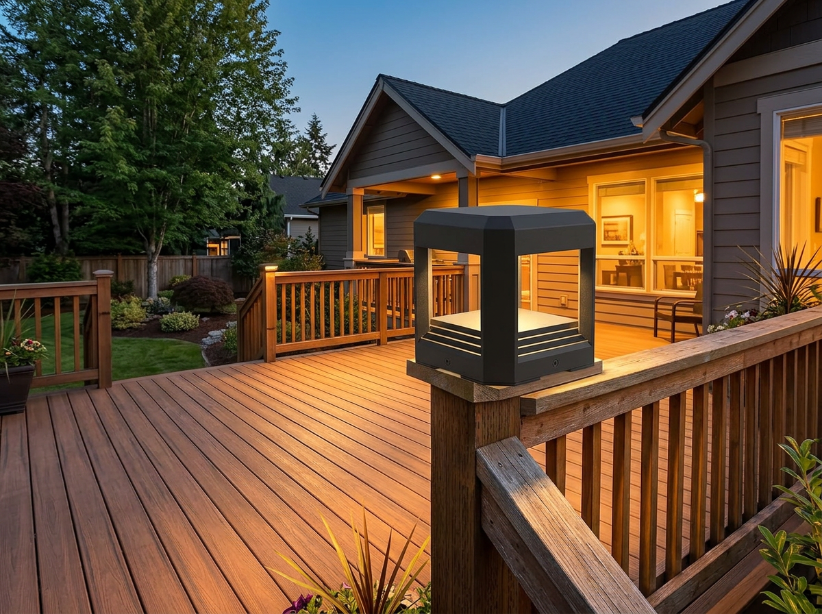 How to Install a 5.94-Inch Hard-Wired LED Column Post Light on a Brick or Stone Driveway Pillar: A Late-July 2026 Weekend DIY Guide for American Homes