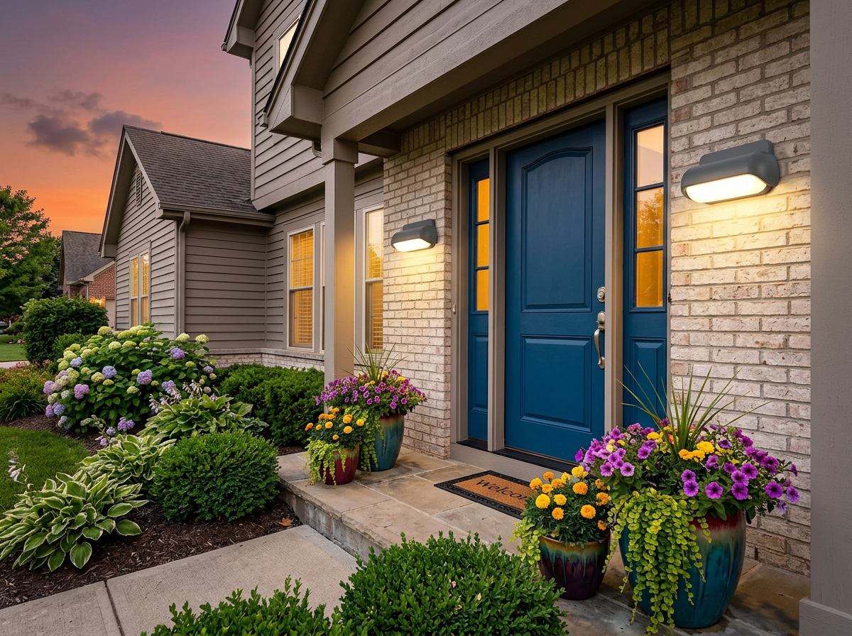 The $40 Front-Door Upgrade: How a Waterproof 13W LED Wall Sconce Quietly Raises American Home Value This Summer 2026