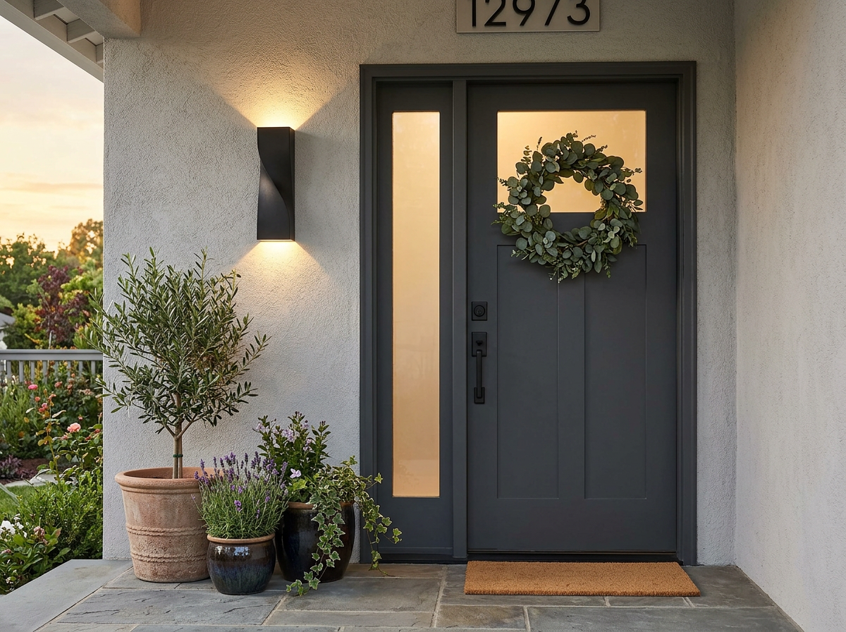 9 Late-Summer 2026 Front-Porch Lighting Habits Americans Are Adopting Before Labor Day — Featuring the 20W S-Shape Wall Sconce