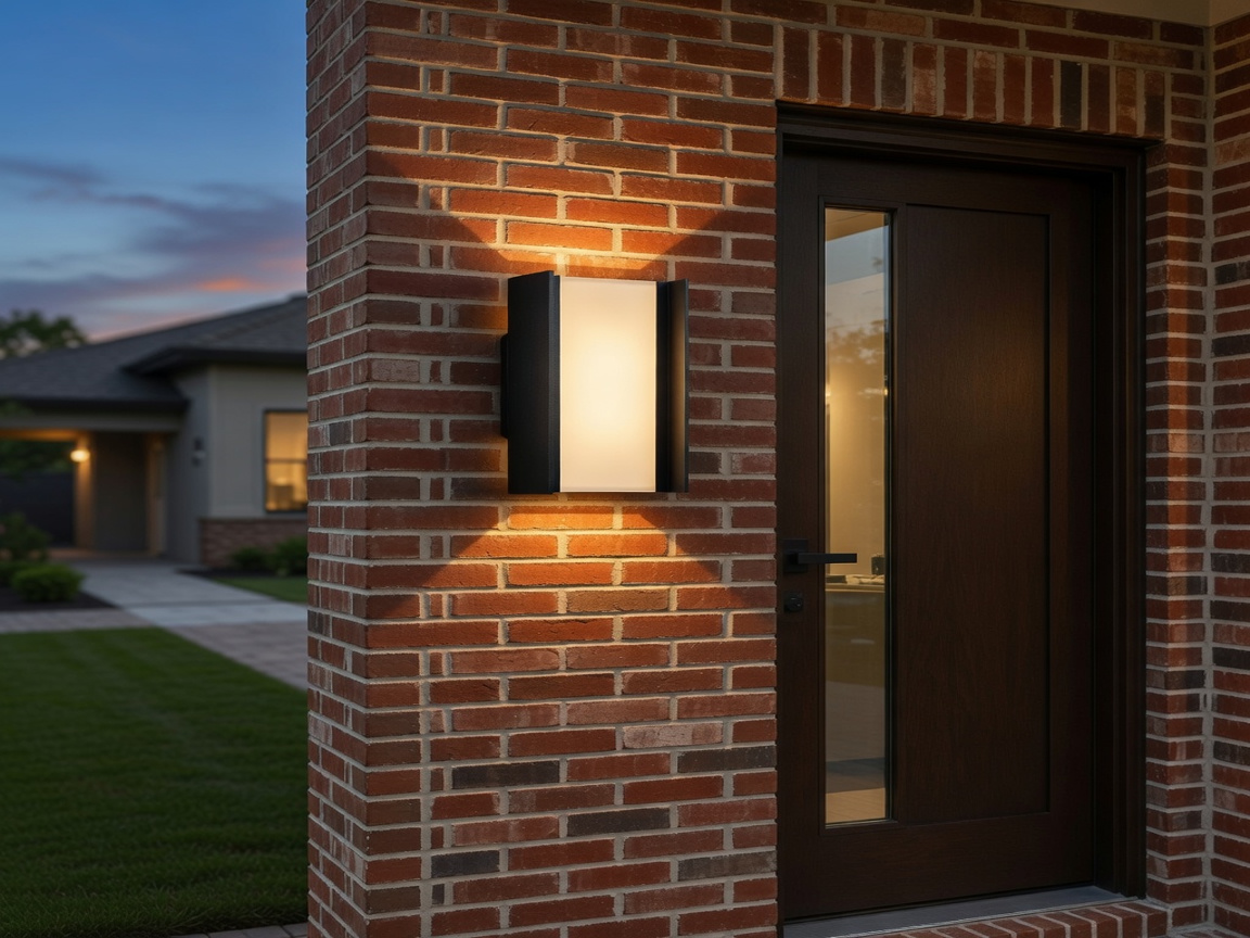 20W LED Up-Down Wall Sconce vs Traditional Incandescent Porch Light: The Honest Summer 2026 Comparison Before Labor Day