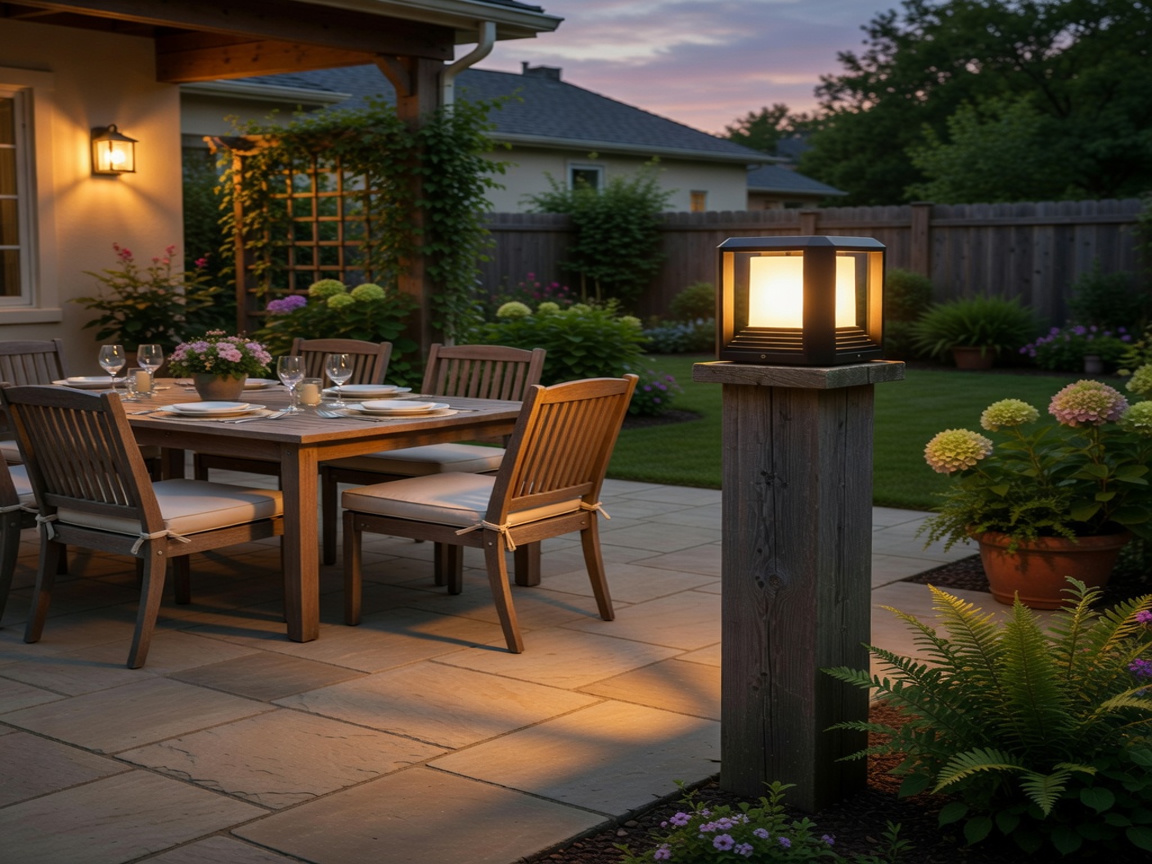 The Under-$60 Modern Black Post Light Delivering 80% ROI for American Curb Appeal Before Labor Day 2026