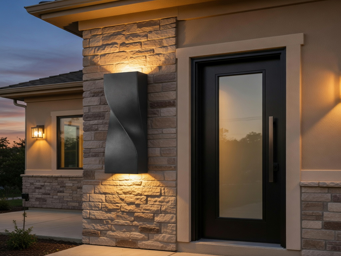 20W Modern S-Shape LED Wall Sconce vs Traditional Round Porch Lantern: The Honest Late-Summer 2026 Comparison Before Labor Day
