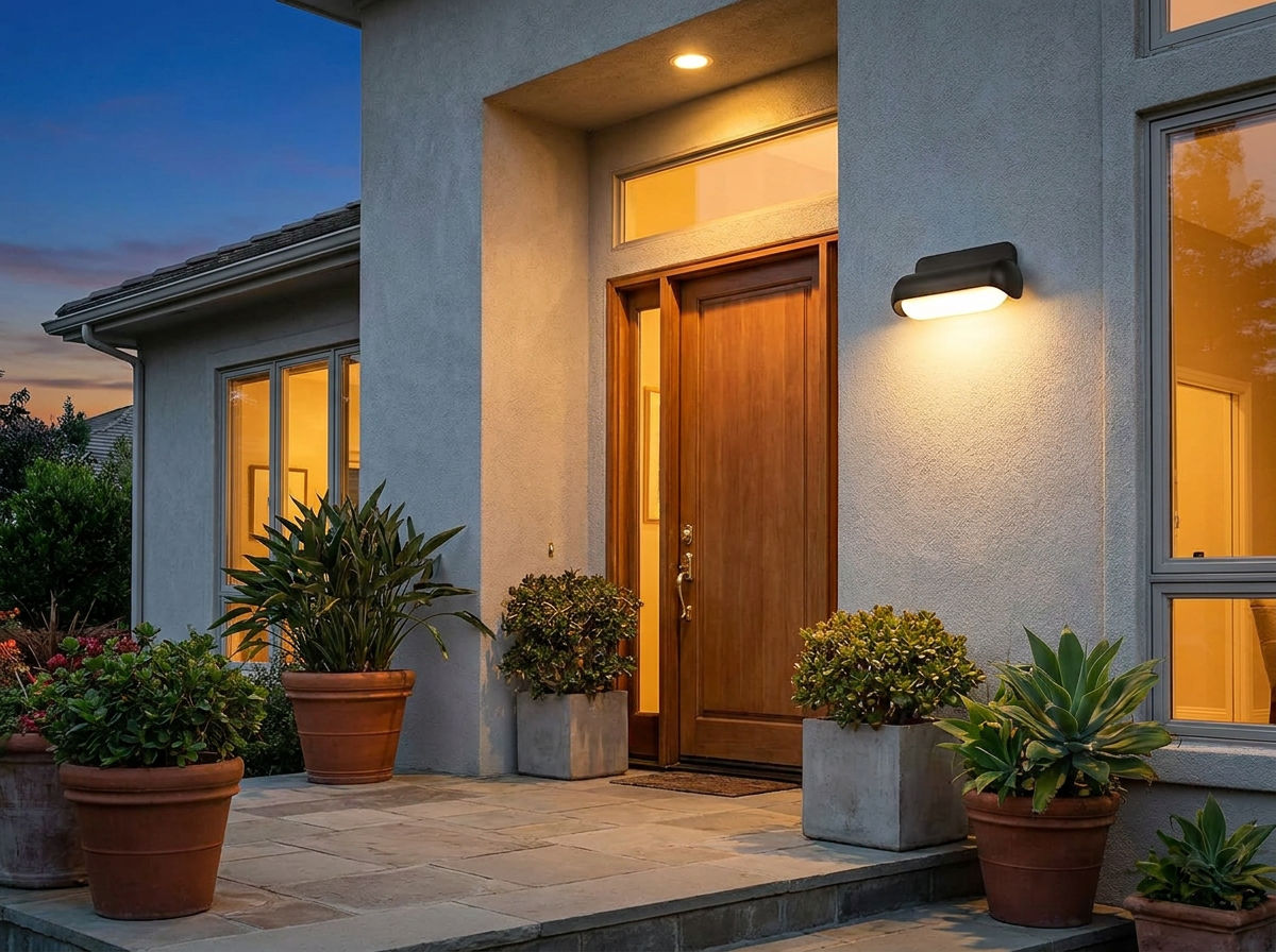 The Post-July 4th Curb Appeal Upgrade Boosting American Home Value This Summer 2026: A $37.99 Modern Outdoor Wall Sconce