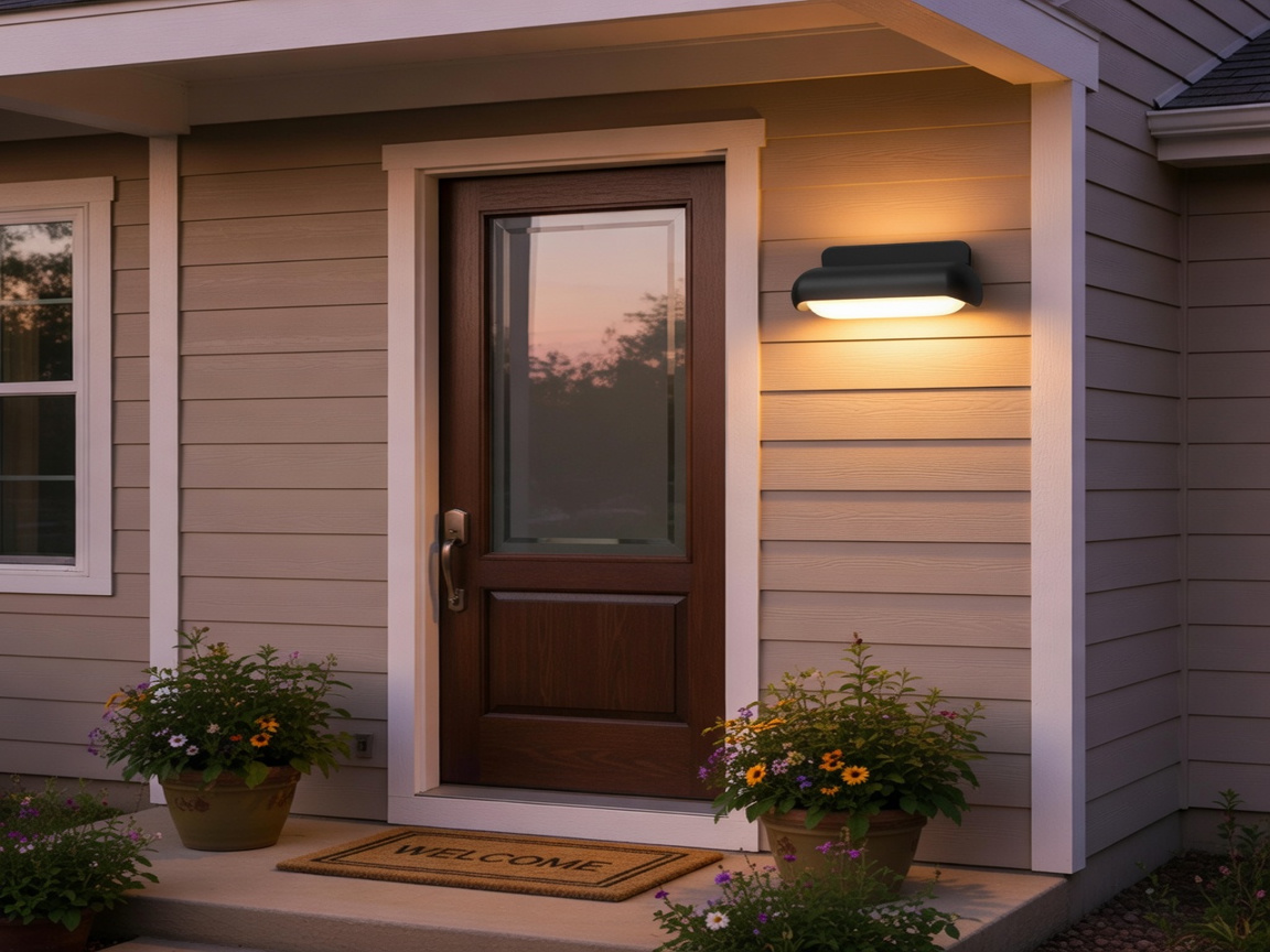 How to Install a 13W Waterproof LED Wall Sconce Beside Your Front Door: A Labor Day Weekend 2026 DIY Guide for American Homes