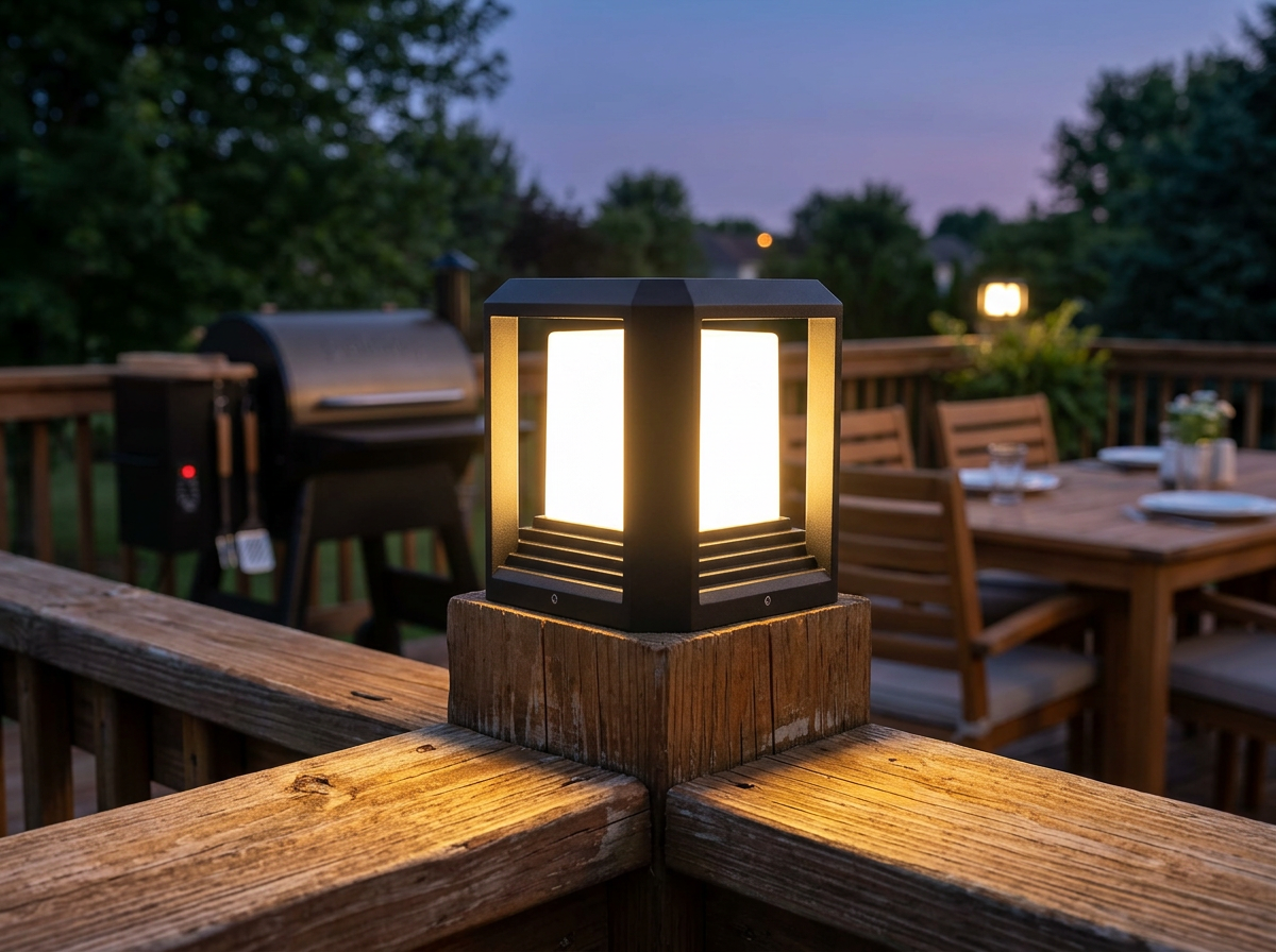 The Late-August 2026 Sunset Playbook: 9 Outdoor Post Light Tips Every American Backyard Needs Before Days Get Shorter