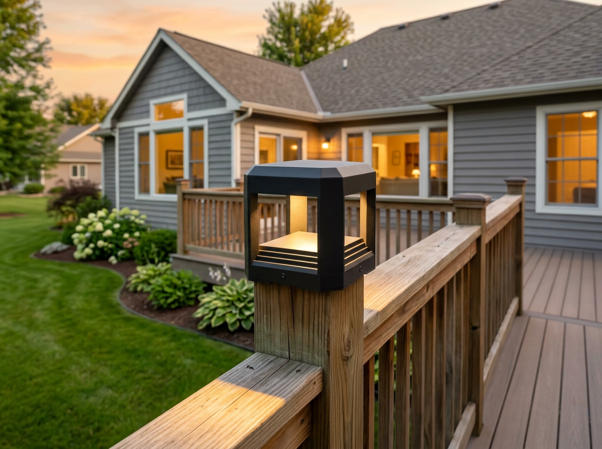 Product Spotlight: Inside the PLUSLED 13W 3000K Column Post Light — The ETL-Listed Fixture Turning Ordinary American Deck Posts Into Architectural Statements in August 2026