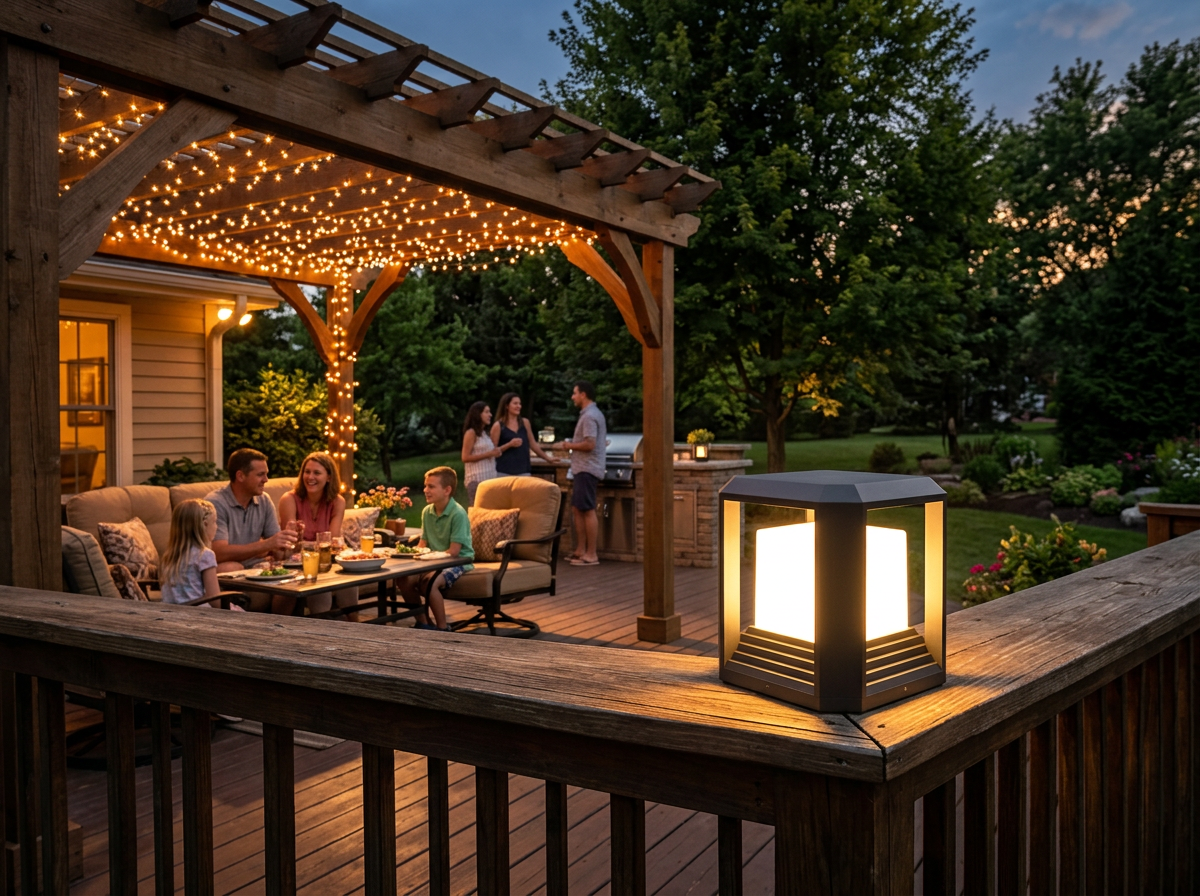 The 9.99 Late-Summer 2026 Home Improvement Move American Appraisers Are Quietly Recommending: PLUSLED 9.88-Inch Modern Black Outdoor Column Post Lights