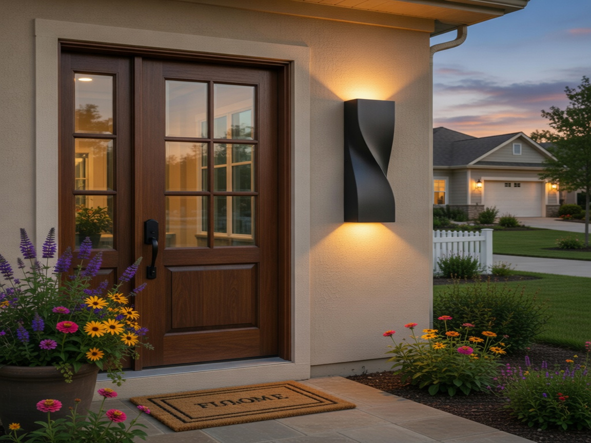 News & Trends: Why American Designers Are Calling the 15.75-Inch S-Shape Wall Sconce the Sleeper Hit of Late-Summer 2026 Curb Appeal