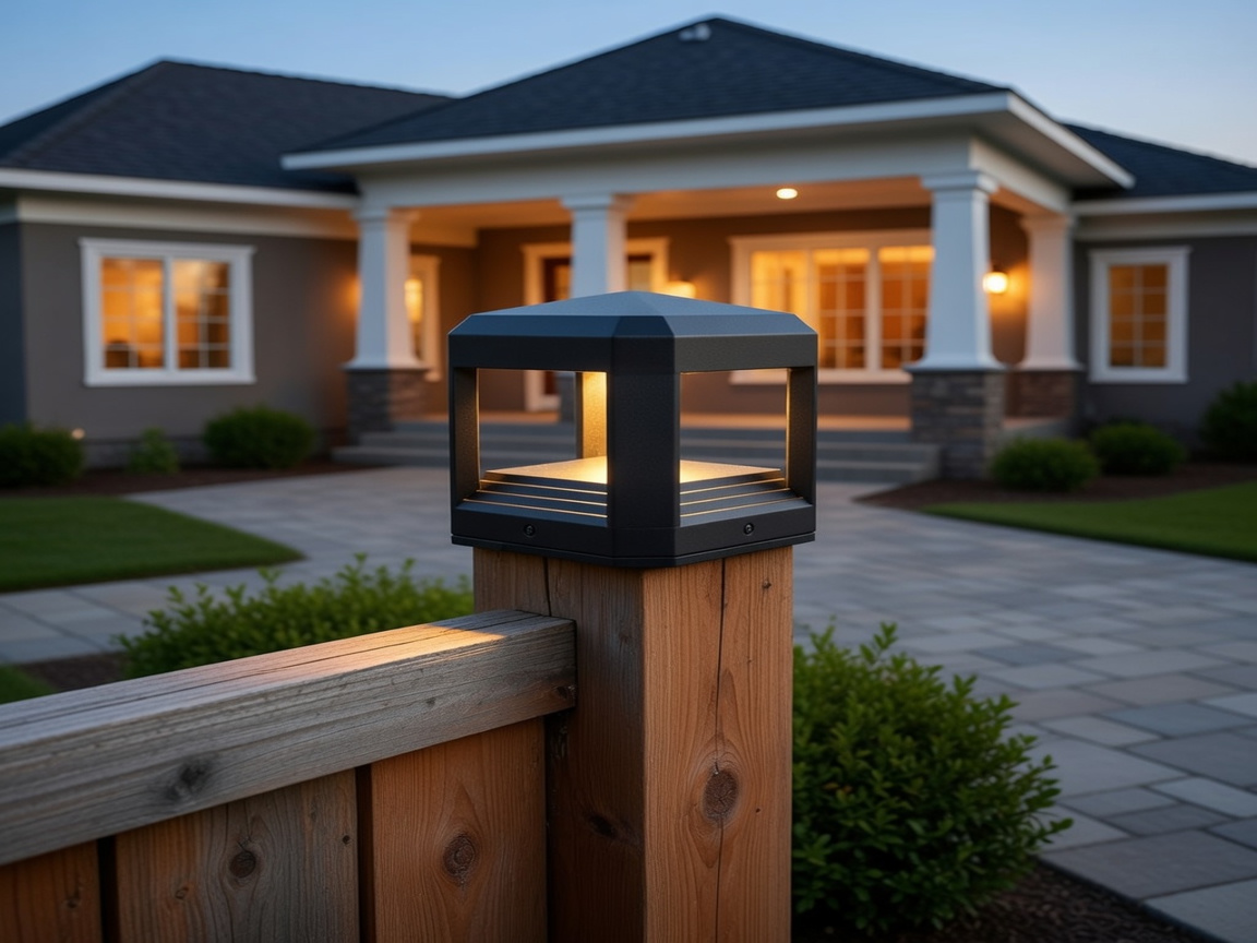 The Honest 5.94-Inch Hard-Wired 120V LED Column Post Light vs 12V Low-Voltage Post Light Comparison for American Backyards Before Labor Day 2026