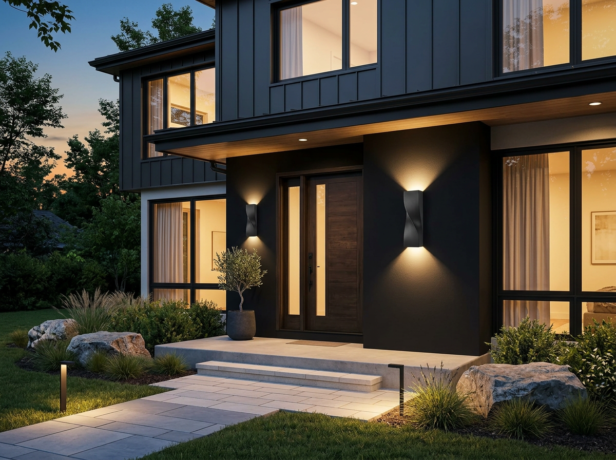 The $110 Home Improvement Move Boosting American Curb Appeal in Late Summer 2026: PLUSLED 15.75″ S-Shape Wall Sconces