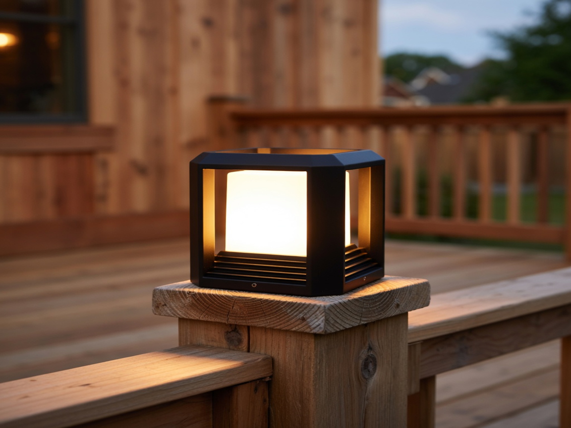 How to Install a 20W LED Post Light on a Wooden Fence Post: The Complete Summer 2026 DIY Guide for American Decks, Patios & Backyards Before Labor Day
