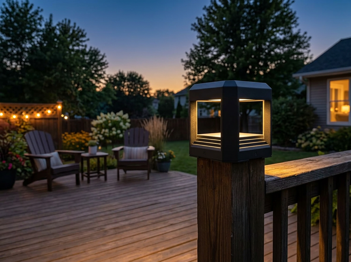 News & Trends 2026: Why the Symmetry-Lighting Movement Is Making 5.94-Inch Hard-Wired LED Column Post Lights the Fastest-Rising Deck Upgrade Before Labor Day