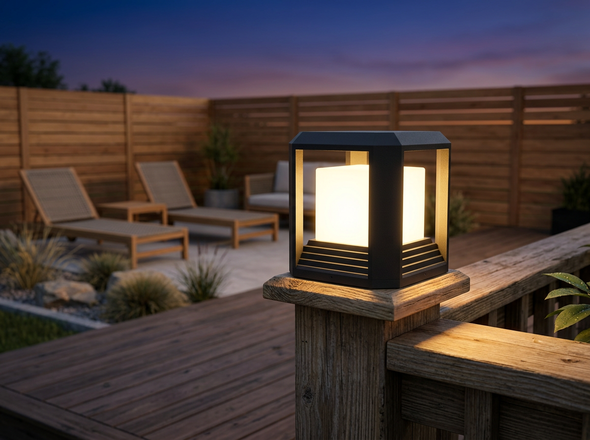 9.88-Inch Hard-Wired LED Column Post Light vs Solar Pathway Lights: The Honest Late-Summer 2026 Comparison Every American Backyard Owner Needs Before Labor Day
