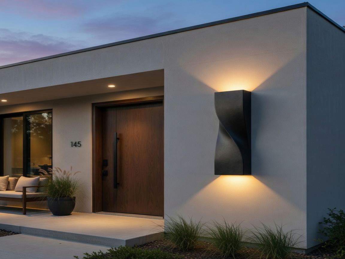 How to Install the PLUSLED 15.75″ S-Shape Wall Sconce in One Weekend: A Late-Summer 2026 DIY Guide for American Front Doors, Garages & Patios Before Labor Day